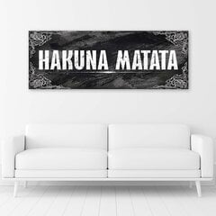 Seinapilt Hakuna Matata hind ja info | Seinapildid | kaup24.ee