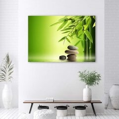 Seinapilt Zen kompositsioon цена и информация | Картины, живопись | kaup24.ee