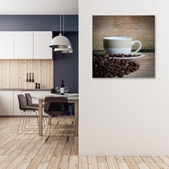 Seinapilt Tass kohvi hind ja info | Seinapildid | kaup24.ee