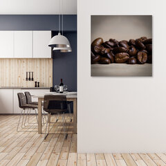 Печать холста, кофе -фасоль 29,99 цена и информация | Картины, живопись | kaup24.ee