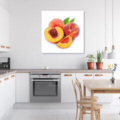 Холст печать, фрукты персик 29,99 цена и информация | Репродукции, картины | kaup24.ee