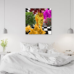 Холст, красочный тигр 29,99 цена и информация | Картины, живопись | kaup24.ee