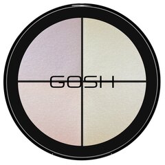 Sära andev puuder Gosh Chromatic Highlight, 001 Rainbow, 15 g hind ja info | Päikesepuudrid, põsepunad | kaup24.ee