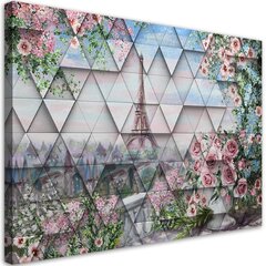 Seinapilt Eiffeli torn kevadel hind ja info | Seinapildid | kaup24.ee