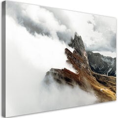 Seinapilt Mäetipp pilvedes hind ja info | Seinapildid | kaup24.ee