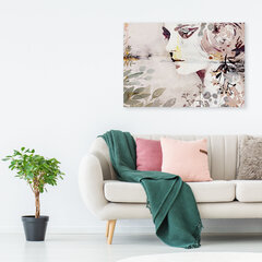 Принт холста. Абстрактные цветы 59,99 цена и информация | Картины, живопись | kaup24.ee
