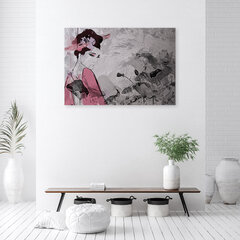 Печать холста. Японская гейша 59,99 цена и информация | Картины, живопись | kaup24.ee