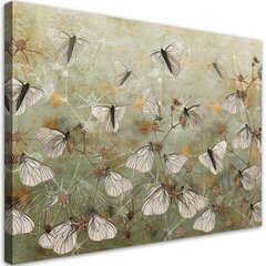 Panvas Print, Abstrakcyjne Motyle na ące 39,99 цена и информация | Картины, живопись | kaup24.ee