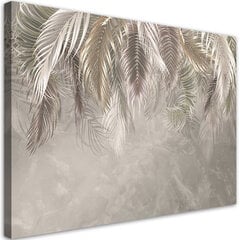 Репродукция Пальмовые листья цена и информация | Картины, живопись | kaup24.ee
