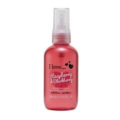 I love Raspberry & Blackberry Body Spritzer kehasprei, 100ml hind ja info | Kehakreemid, losjoonid | kaup24.ee