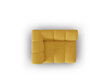 Diivan Interieurs86 Skyler, 114x87 cm, kollane hind ja info | Diivanid ja diivanvoodid | kaup24.ee