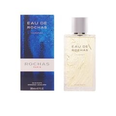 Tualettvesi Rochas Eau De Rochas EDT meestele 200 ml hind ja info | Meeste parfüümid | kaup24.ee