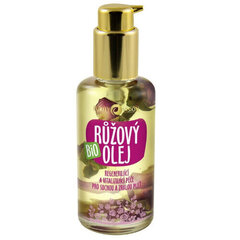 Purity Vision Orgaaniline roosiõli, 100 ml hind ja info | Kehakreemid, losjoonid | kaup24.ee