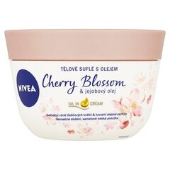Kehakreem Nivea õli Cherry Blossom & Jojoba Oil, 200 ml цена и информация | Кремы, лосьоны для тела | kaup24.ee