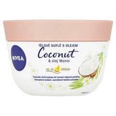 Kehakreem Nivea õli Coconut & Mano Oil, 200 ml hind ja info | Kehakreemid, losjoonid | kaup24.ee