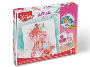 Piltide värvimise komplekt Maped Creativ Aqua Art Dance цена и информация | Развивающие игрушки | kaup24.ee