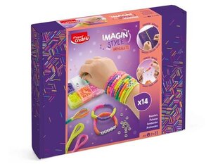 Креативный набор Maped Creativ Imagin Style неоновые браслеты цена и информация | Развивающие игрушки | kaup24.ee