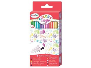 Viltpliiats Aladine Kids Colors, 6tk hind ja info | Kunstitarbed, voolimise tarvikud | kaup24.ee