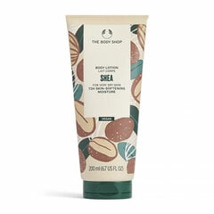 Kehakreem Shea The Body Shop, 200 ml hind ja info | Kehakreemid, losjoonid | kaup24.ee