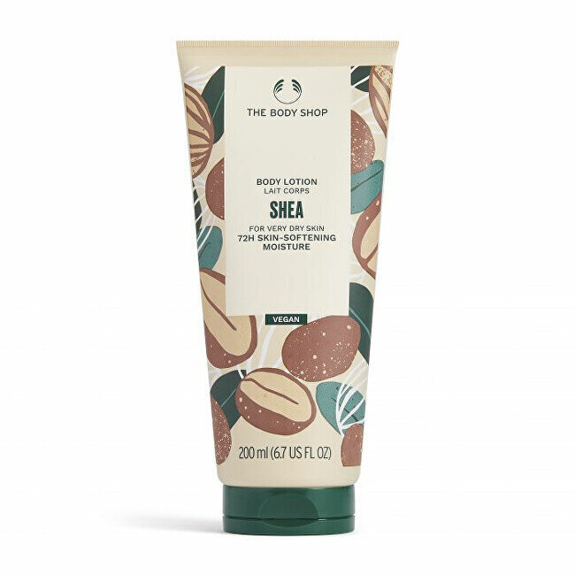 Kehakreem Shea The Body Shop, 200 ml цена и информация | Kehakreemid, kehaspreid | kaup24.ee