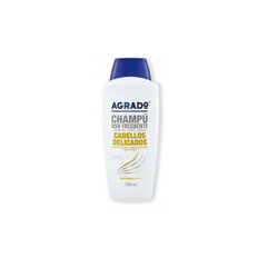 Shampoon Agrado Delicate Hair, 750ml цена и информация | Шампуни | kaup24.ee