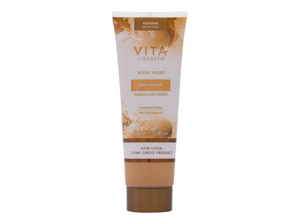Vita Liberata Body Blur Makeup Medium, 100ml цена и информация | Kehakreemid, losjoonid | kaup24.ee