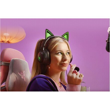 Razer Kraken Kitty V2 RZ04-04730100-R3M1 hind ja info | Kõrvaklapid | kaup24.ee