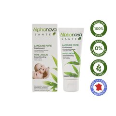 Naturaalne lanoliin rinnanibude leevendamiseks ja kaitsmiseks imetamise ajal Alphanova Sante, 40 ml hind ja info | Laste ja ema kosmeetika | kaup24.ee