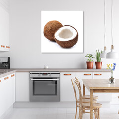 Холст, печати, фрукты кокосовой 29,99 цена и информация | Репродукции, картины | kaup24.ee