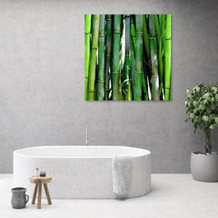 Печать холста, зеленый бамбук 29,99 цена и информация | Картины, живопись | kaup24.ee