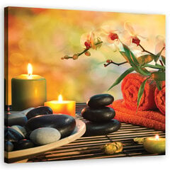 Panvas Print, Spa Spa Zen Stones 29,99 цена и информация | Картины, живопись | kaup24.ee