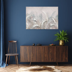 Принт холста, пальмовые листья 3D 59,99 цена и информация | Картины, живопись | kaup24.ee