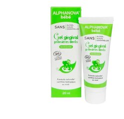 Orgaaniline igemegeel beebidele hammaste tuleku leevenduseks kummeli ja aloe veraga Alphanova Bebe, 20 ml hind ja info | Laste ja ema kosmeetika | kaup24.ee