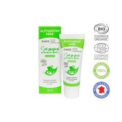 Orgaaniline igemegeel beebidele hammaste tuleku leevenduseks kummeli ja aloe veraga Alphanova Bebe, 20 ml hind ja info | Laste ja ema kosmeetika | kaup24.ee