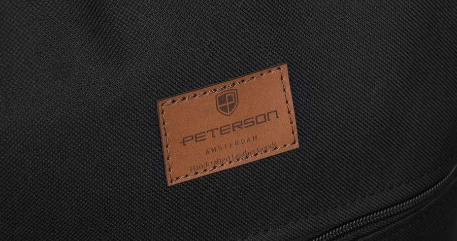 Mahukas reisiseljakott Peterson P1, must hind ja info | Spordikotid, seljakotid | kaup24.ee