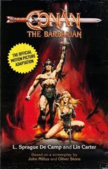 Conan the Barbarian: The Official Motion Picture Adaptation цена и информация | Фантастика, фэнтези | kaup24.ee