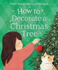 How To Decorate A Christmas Tree hind ja info | Väikelaste raamatud | kaup24.ee