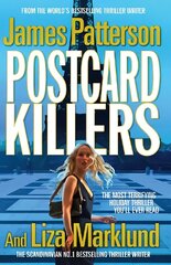 Postcard Killers: The most terrifying holiday thriller you'll ever read hind ja info | Fantaasia, müstika | kaup24.ee