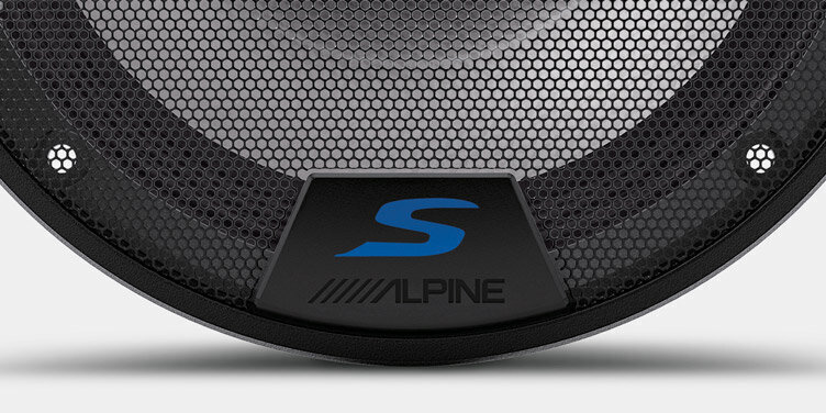 Alpine S2-S65, must цена и информация | Autokõlarid | kaup24.ee
