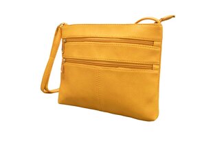 Naiste kott Herisson, kollane hind ja info | Naiste käekotid | kaup24.ee
