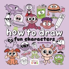 How to Draw Cool Characters: Step-by-step art for kids hind ja info | Noortekirjandus | kaup24.ee