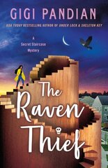 Raven Thief: A Secret Staircase Mystery hind ja info | Fantaasia, müstika | kaup24.ee