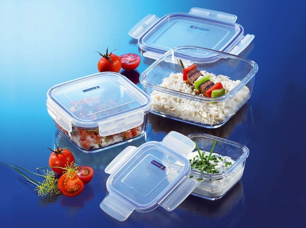 Luminarc toidu säilituskarp Pure Box Active, 0,76 L hind ja info | Toidu säilitusnõud | kaup24.ee