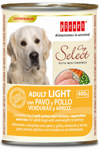 Select Adult Light Turkey&Chicken konserv koertele, 400g hind ja info | Konservid koertele | kaup24.ee