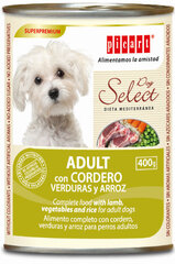 Select Adult Lamb konserv koertele, 400g hind ja info | Konservid koertele | kaup24.ee