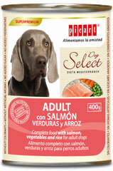 Консервы для собак Select Adult Salmon, 400 г цена и информация | Консервы для собак | kaup24.ee