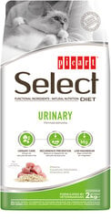 Кошачий корм Select Diet Urinary, 2 кг цена и информация | Сухой корм для кошек | kaup24.ee