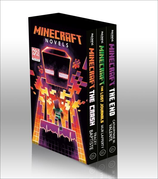 Minecraft Novels 3-Book Boxed: Minecraft: The Crash, The Lost Journals, The End цена и информация | Noortekirjandus | kaup24.ee