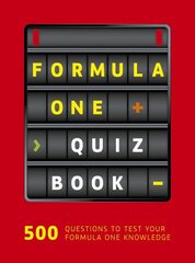 Formula One Quiz Book: 500 questions to test your F1 knowledge цена и информация | Книги о питании и здоровом образе жизни | kaup24.ee