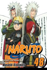 Naruto, Vol. 48: The Cheering Village, v. 48 цена и информация | Фантастика, фэнтези | kaup24.ee